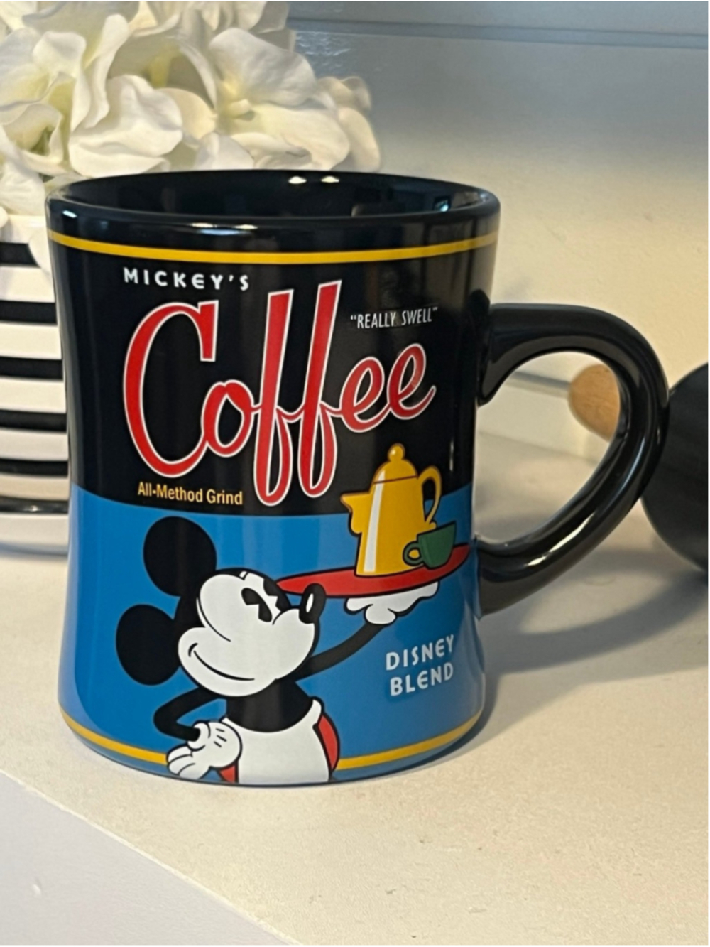 Disney Parks "Mickey's Really Swell" Coffee Mug Cup